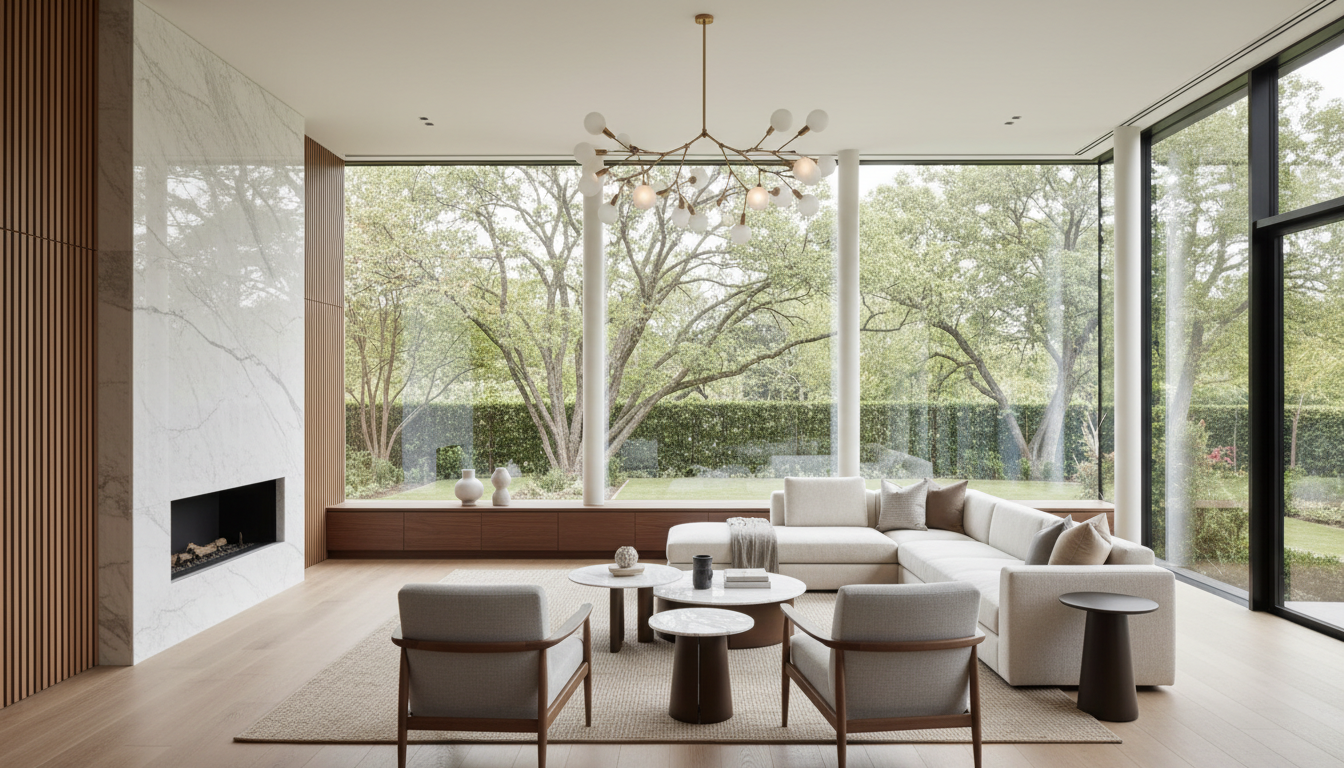Luxury modern interior