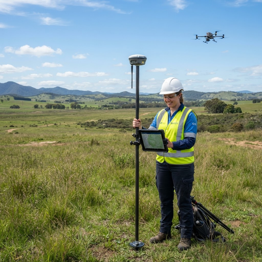 Topografia e Mapeamento com Drone