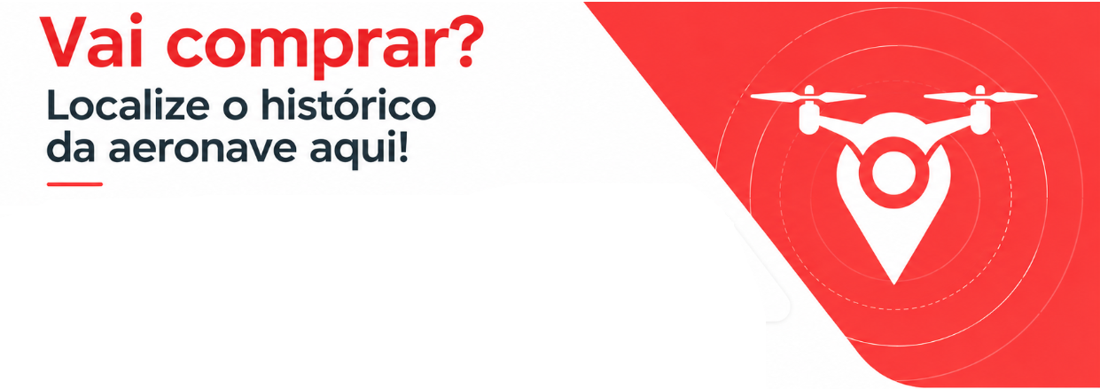 Vai comprar? Localize o histórico da aeronave aqui