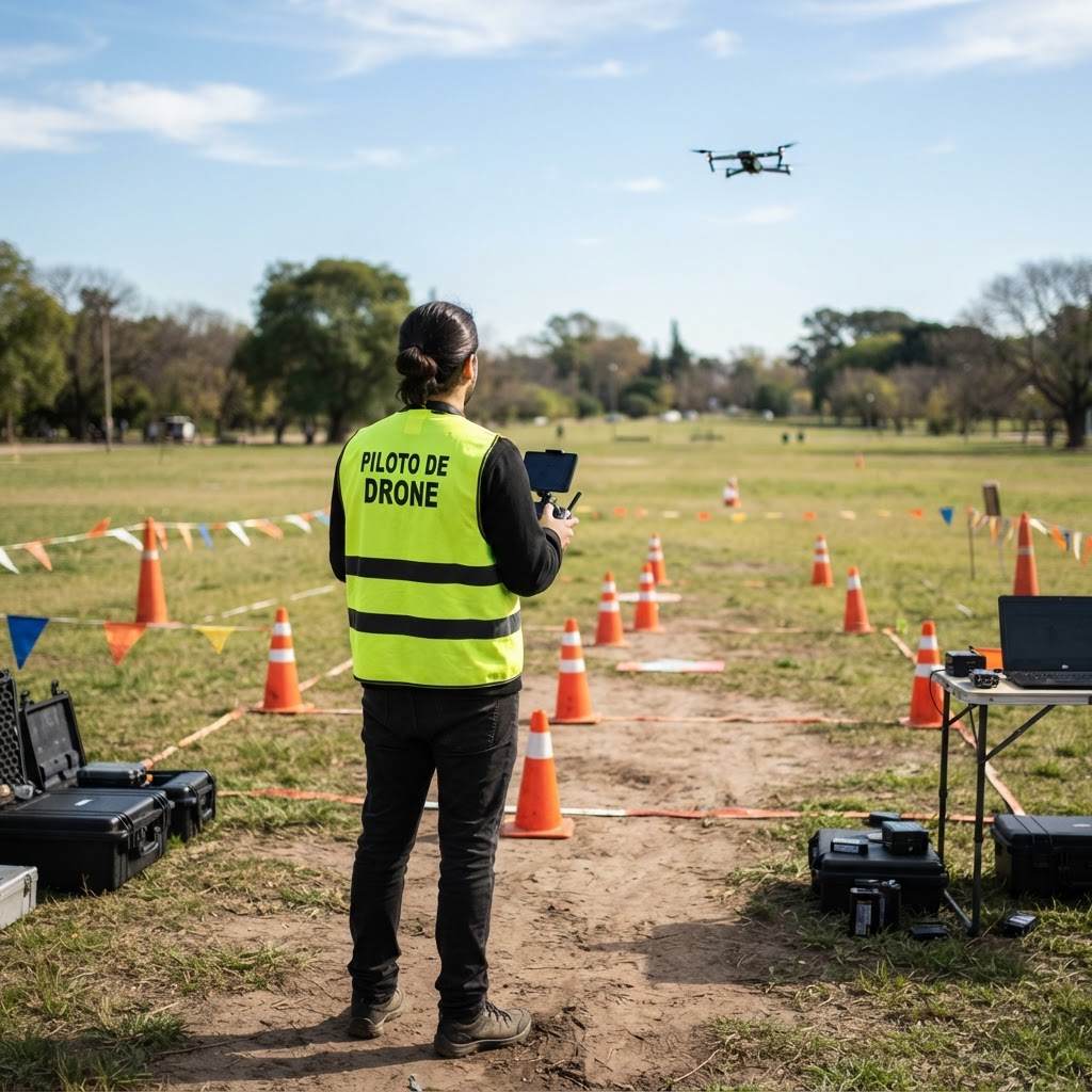 Curso de Piloto de Drone