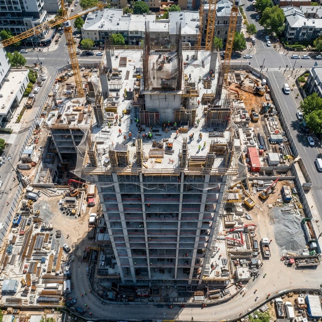 Inspeção de Obras com Drone