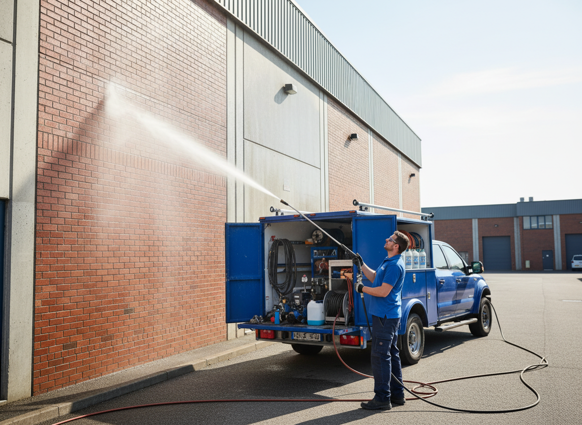 Pressure Washing