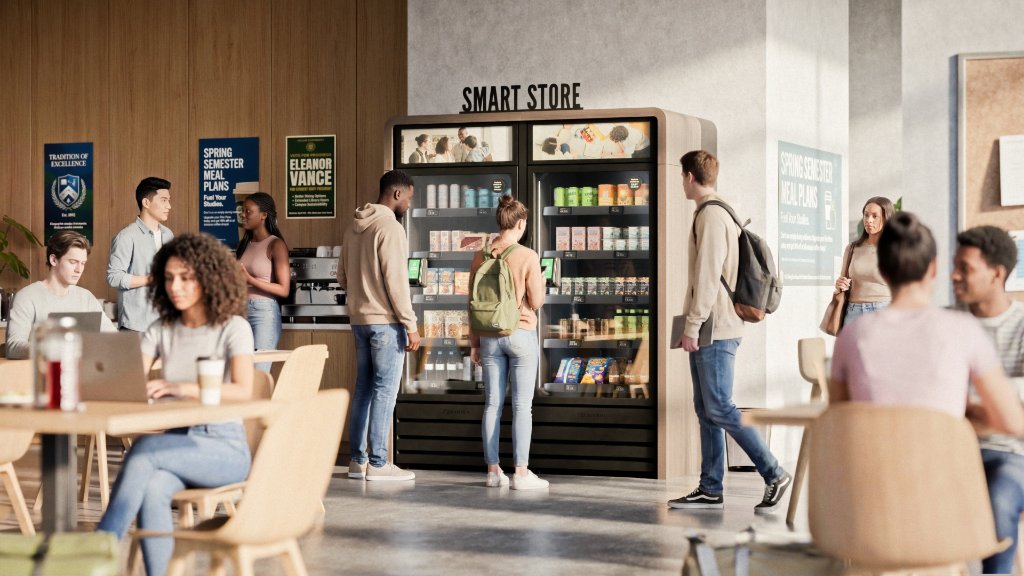 Smart cooler in Schools