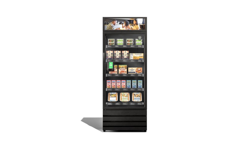 Smart freezer view 1