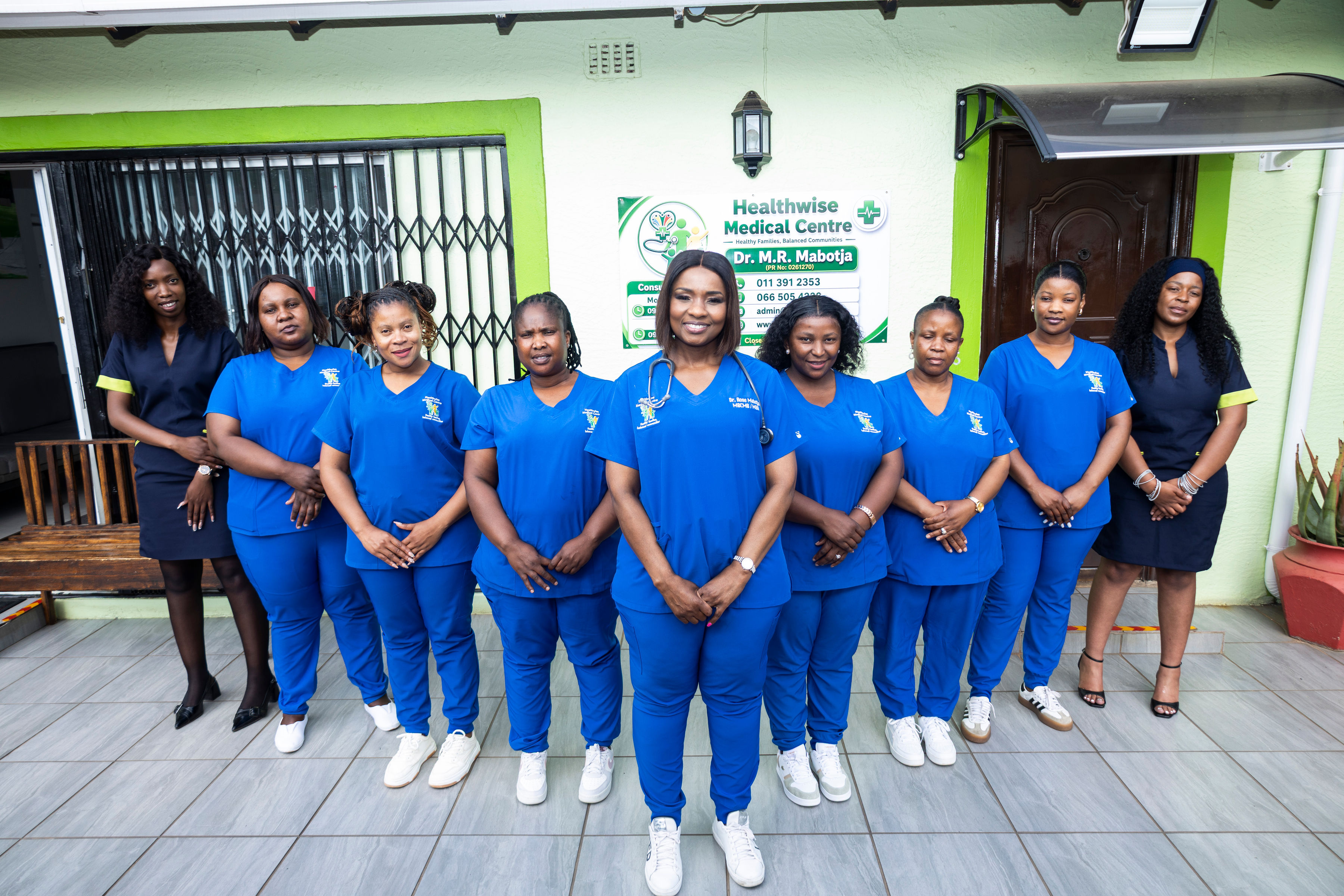 Healthwise Medical Centre team 4