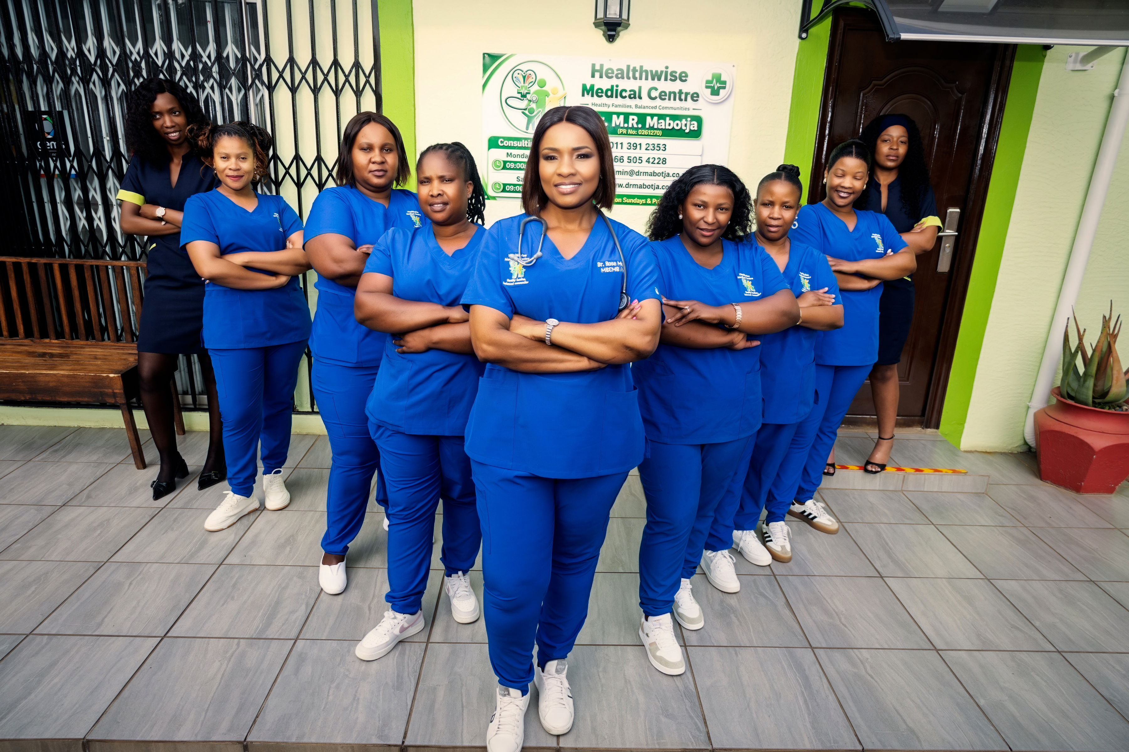 Healthwise Medical Centre team 1