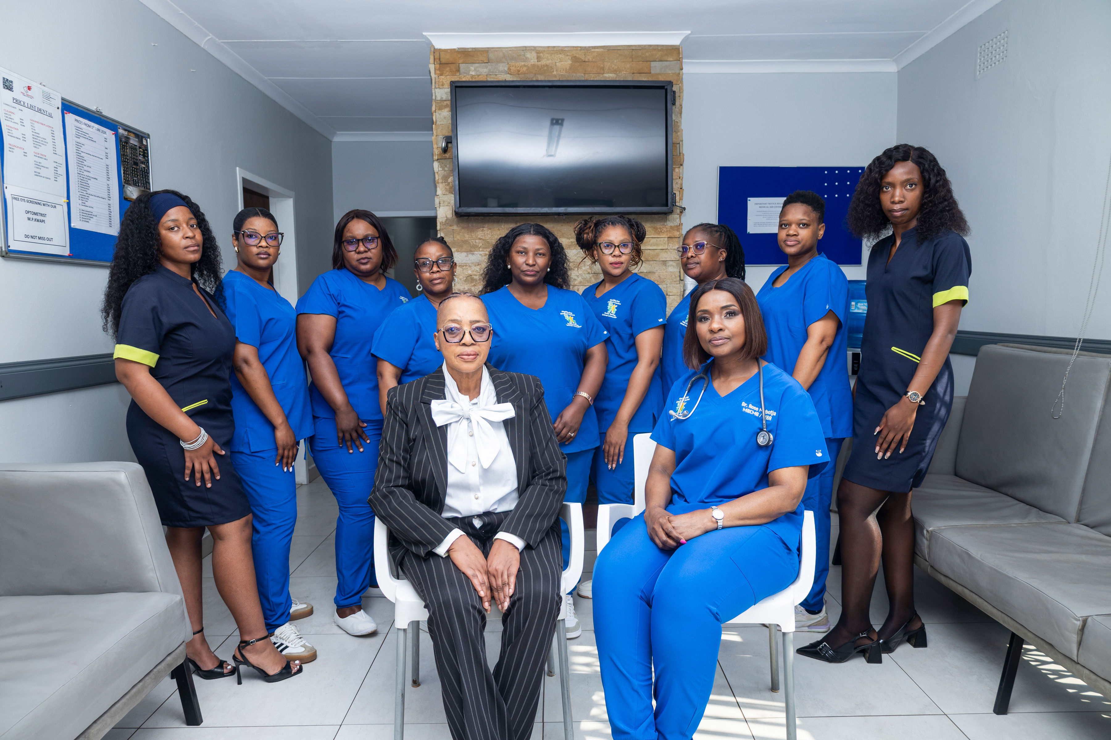 Healthwise Medical Centre team 3