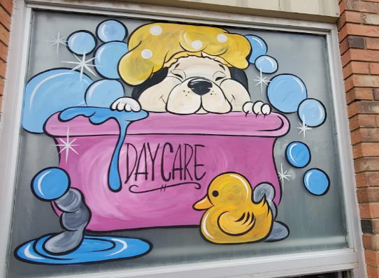 Muttley Crew grooming salon
