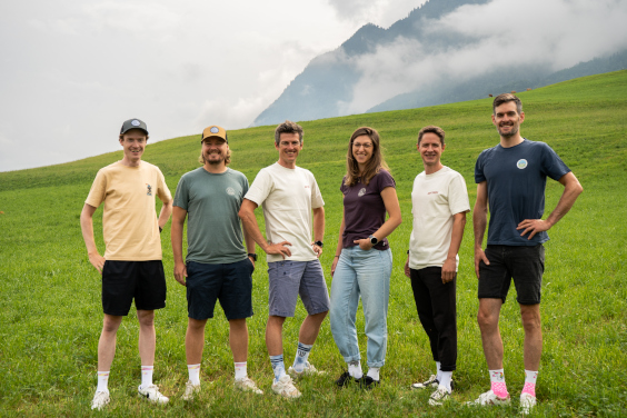 6-köpfiges Team