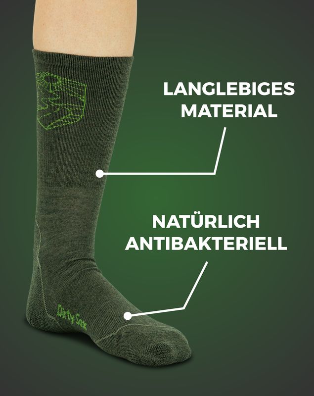 Merinosocken 4