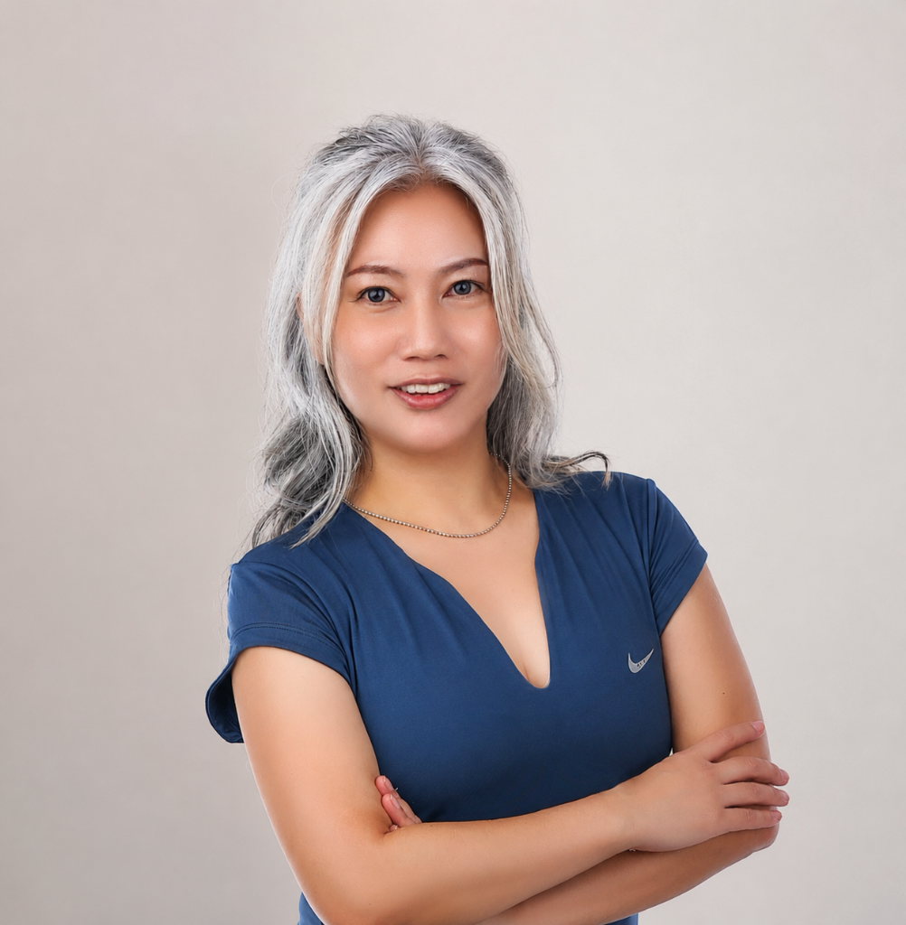Shirley Cheah-Wong, Fitness Instructor