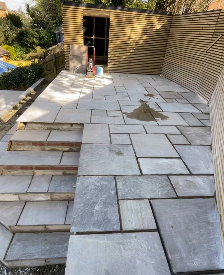 Patio & Garden Room Entrance