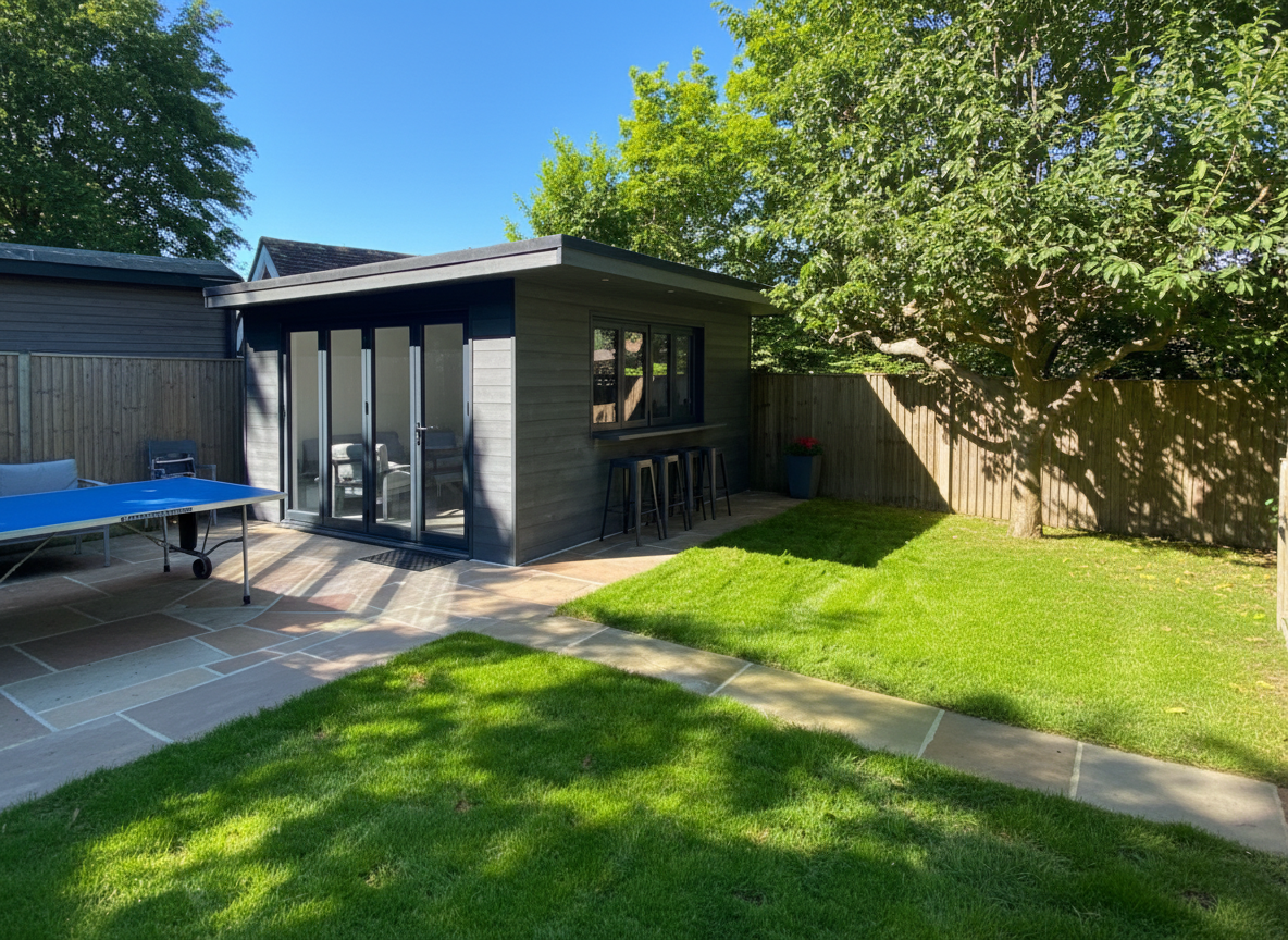 Bar / Garden Room & Patio