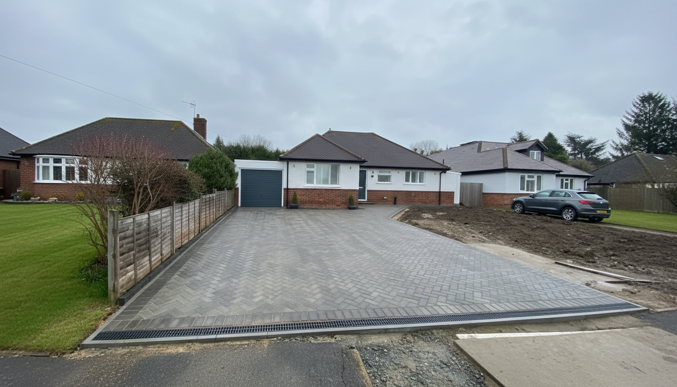 Block Paving Driveway