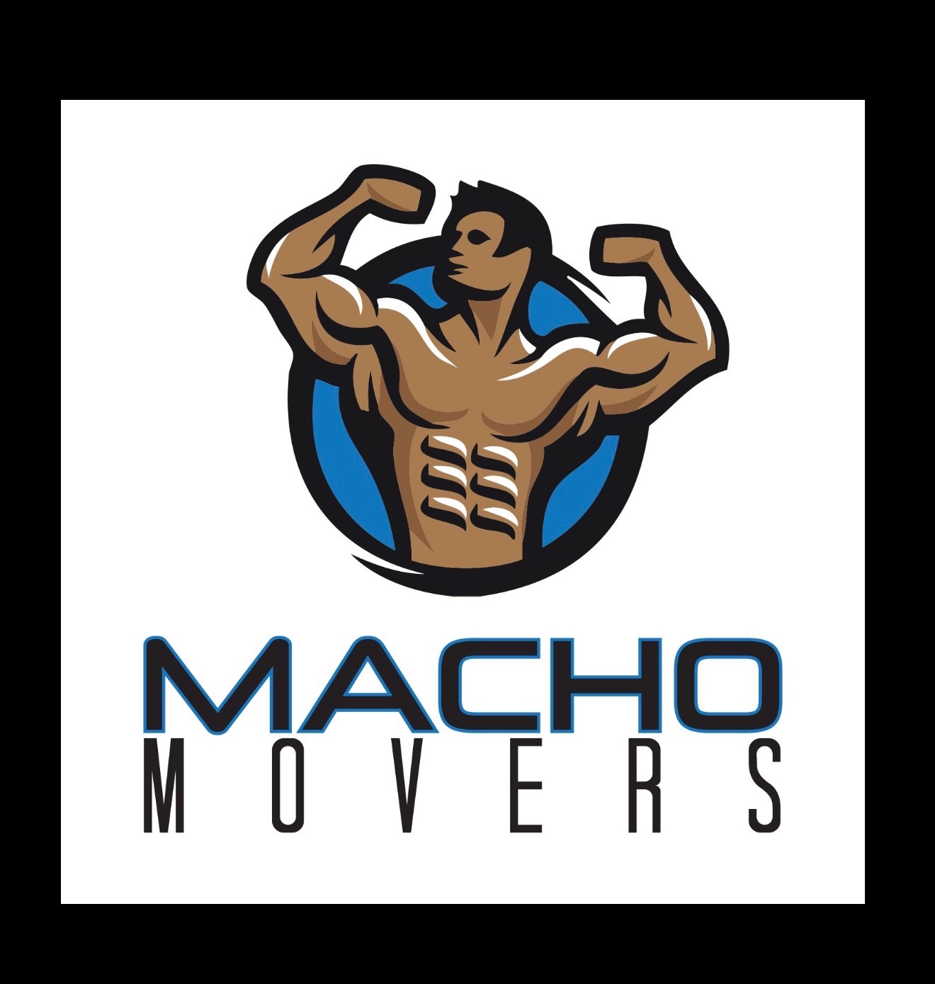 Macho Movers Inc. logo