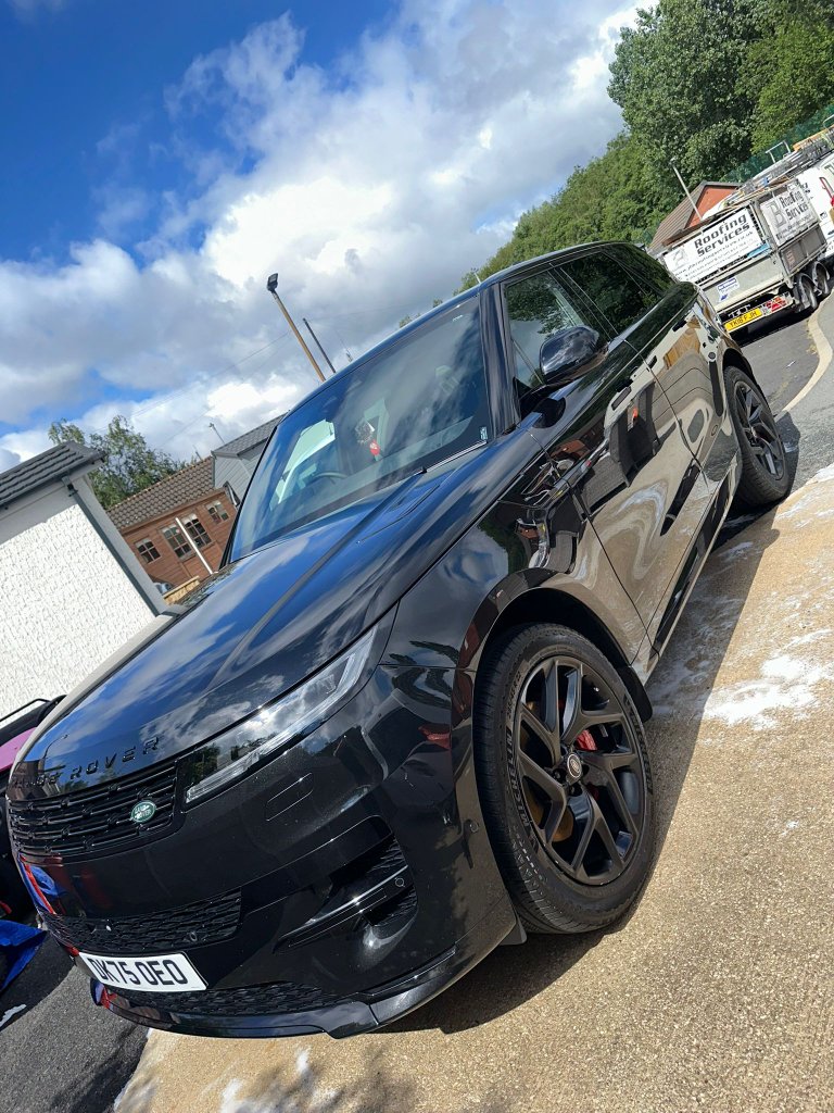 Range Rover Sport side