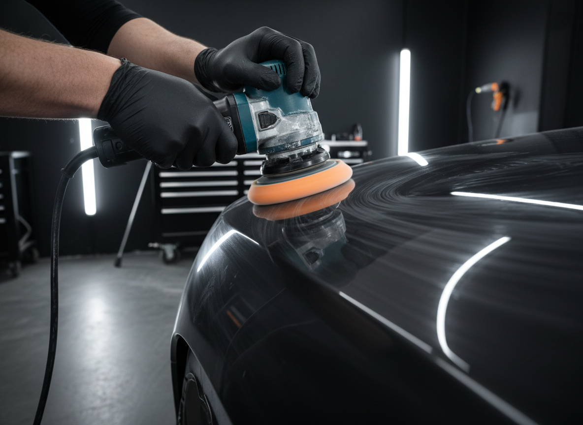 Exterior Valet — DH Valets service