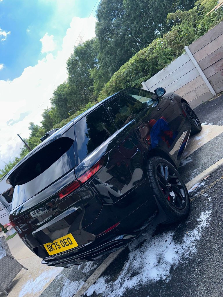 Range Rover Sport rear detail