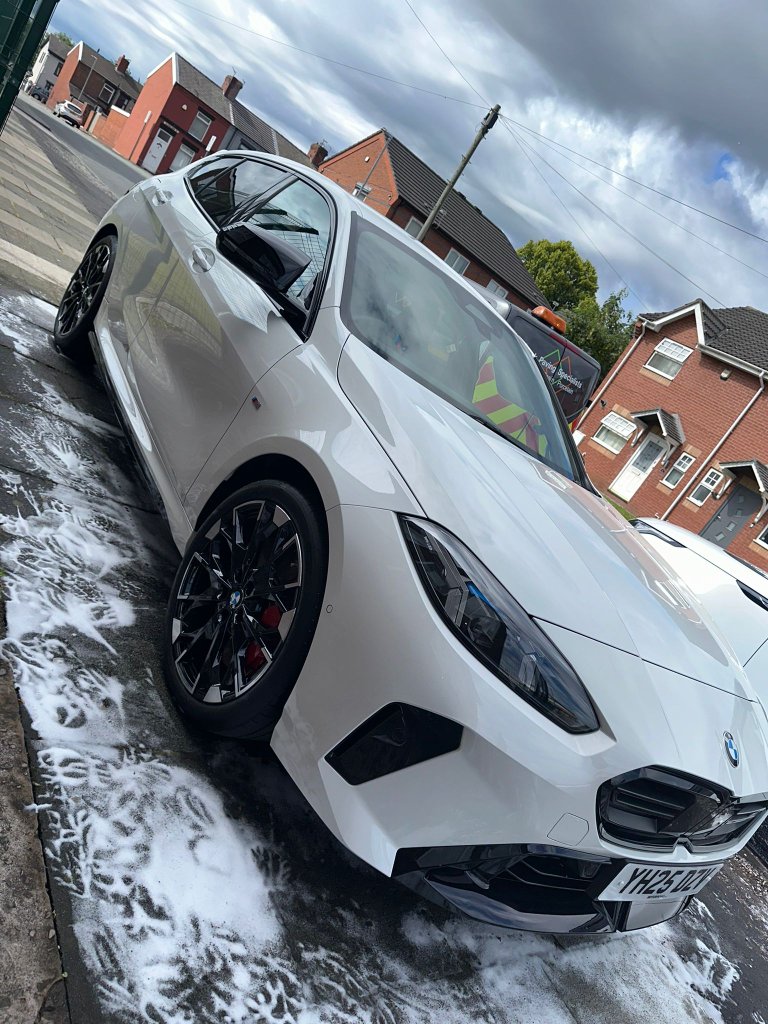BMW M Sport side wash