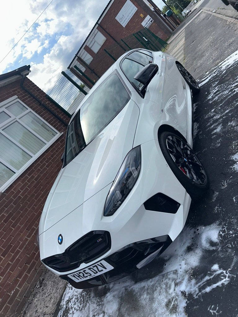 BMW M Sport front view