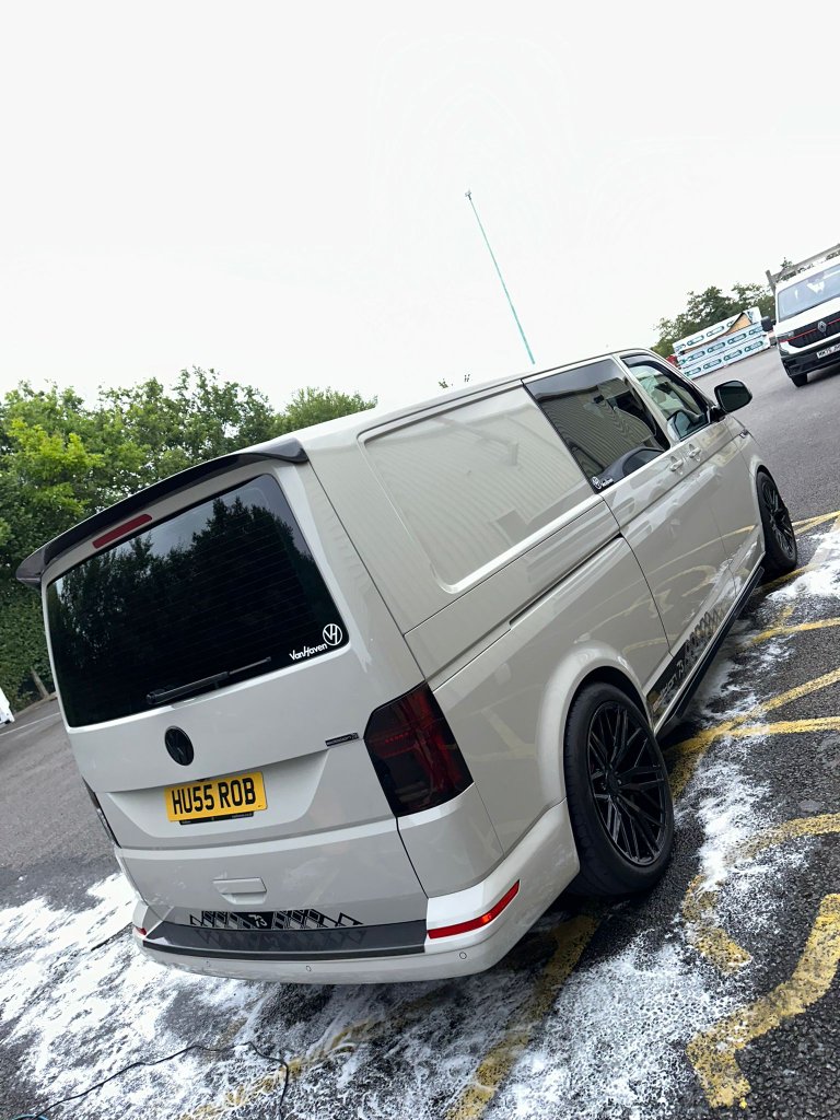 VW Transporter rear