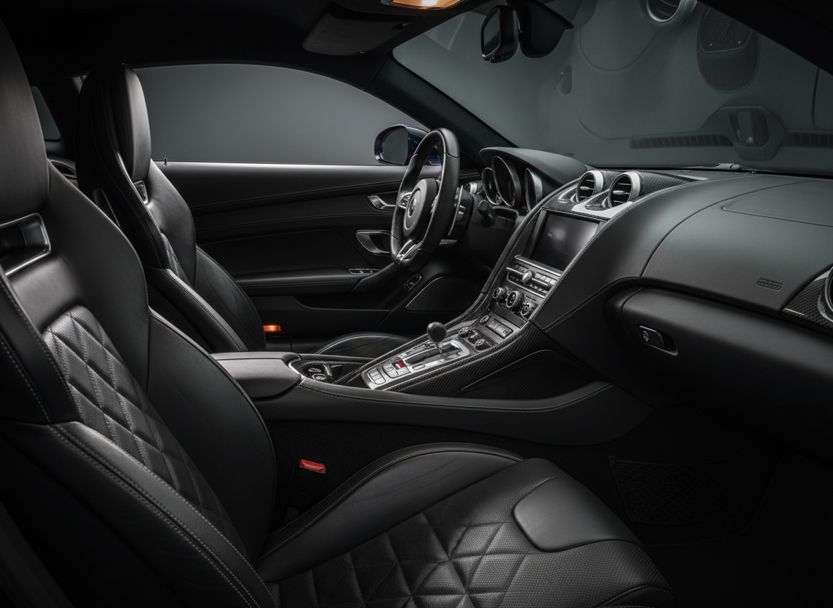 Interior Deep Clean — DH Valets service