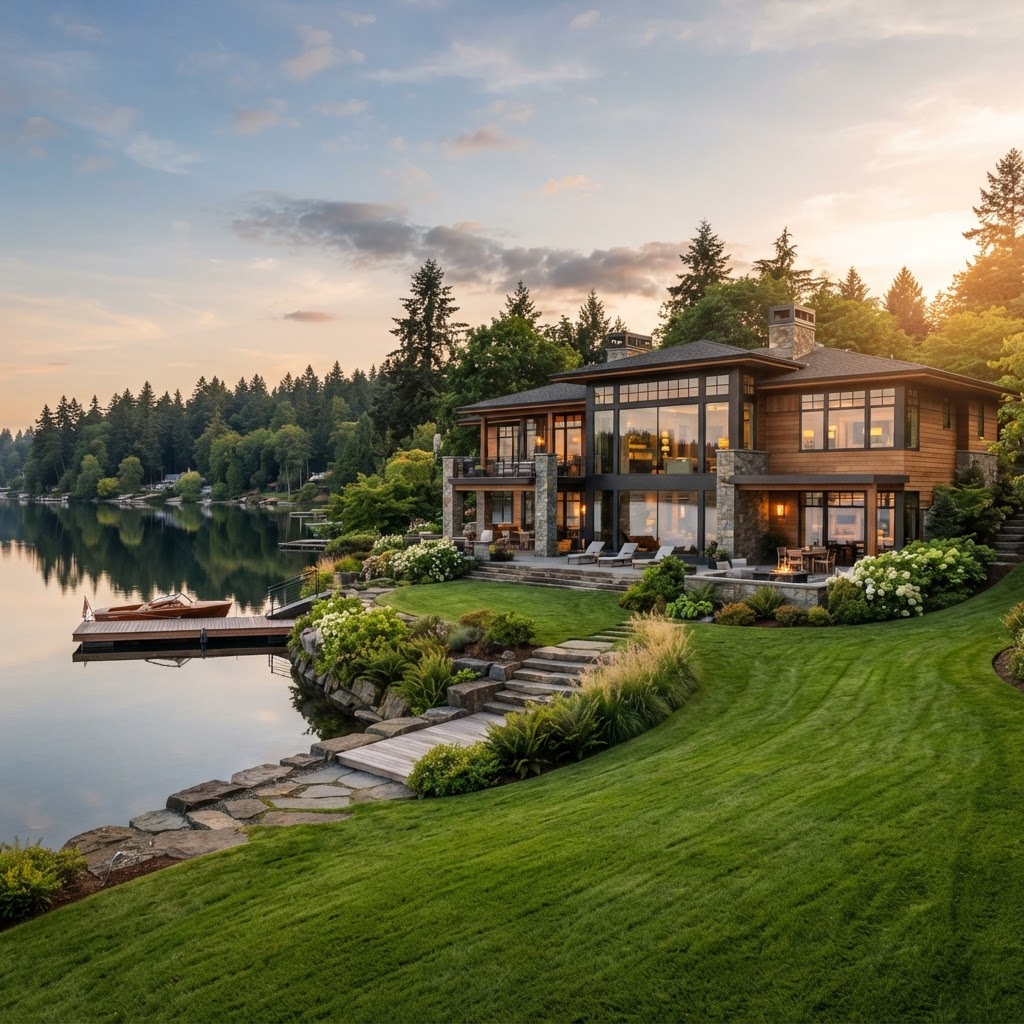 Custom Living Spaces | Lake Oswego, OR | Rybak & Company