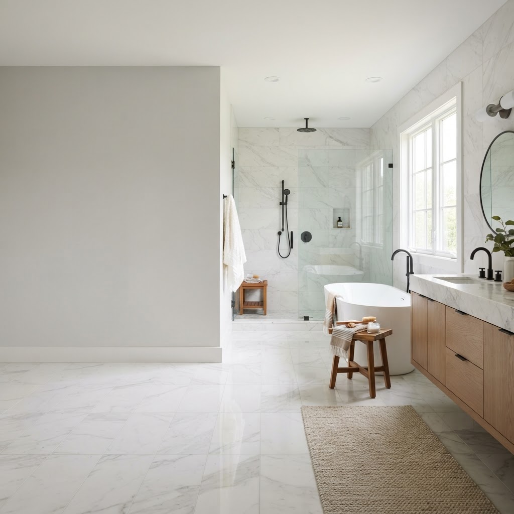 Bathroom remodel
