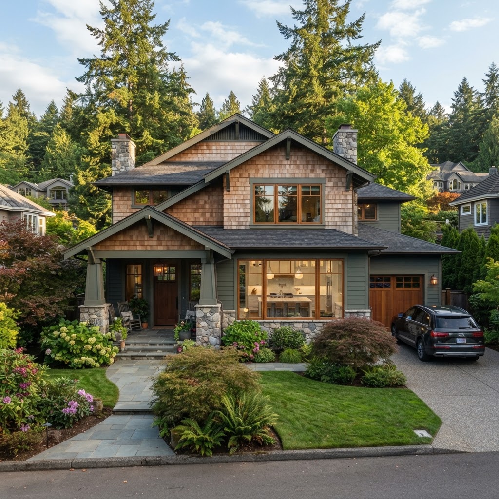 Updated residential interior showing high-value home renovation improvements