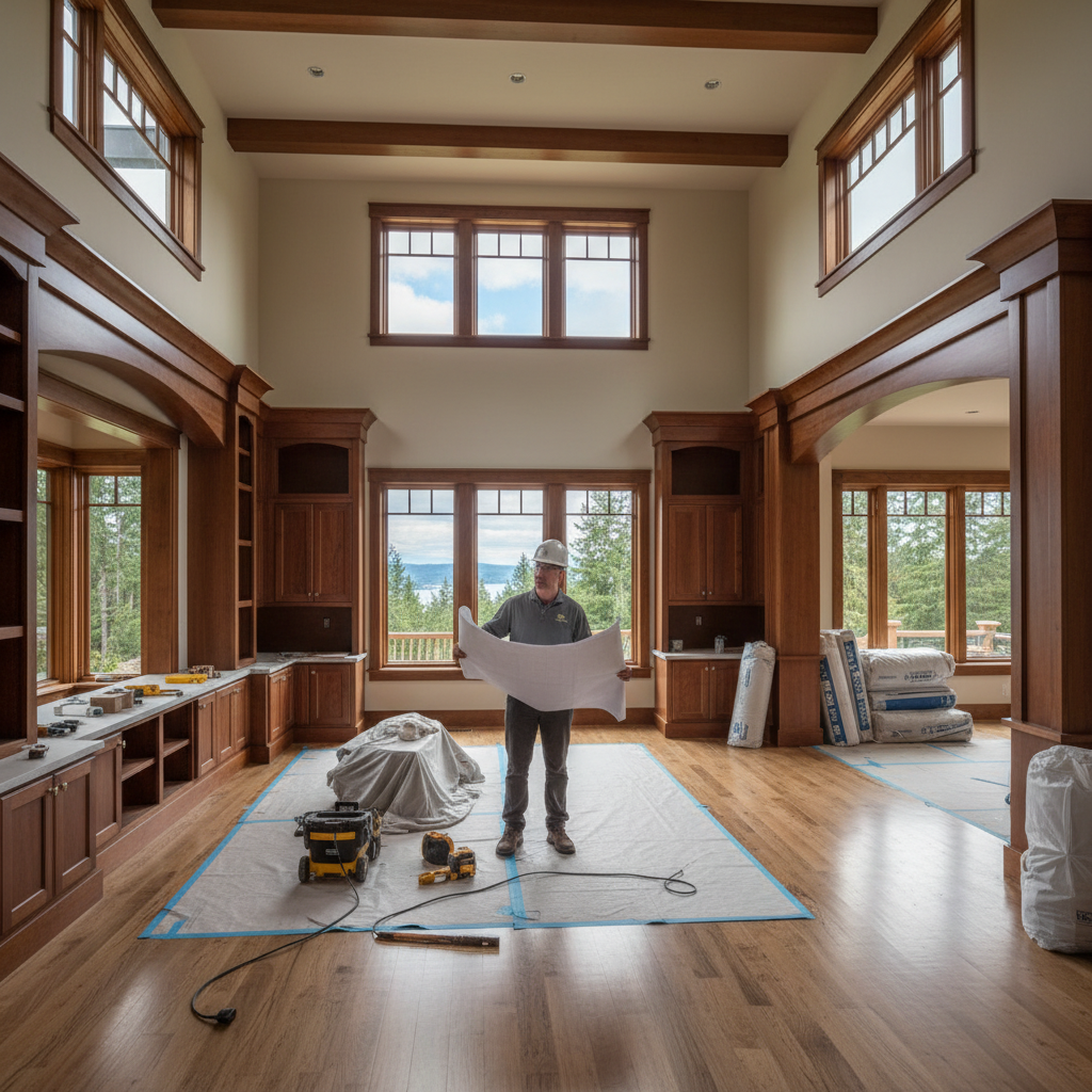 Why Hire a General Contractor in Camas, WA?