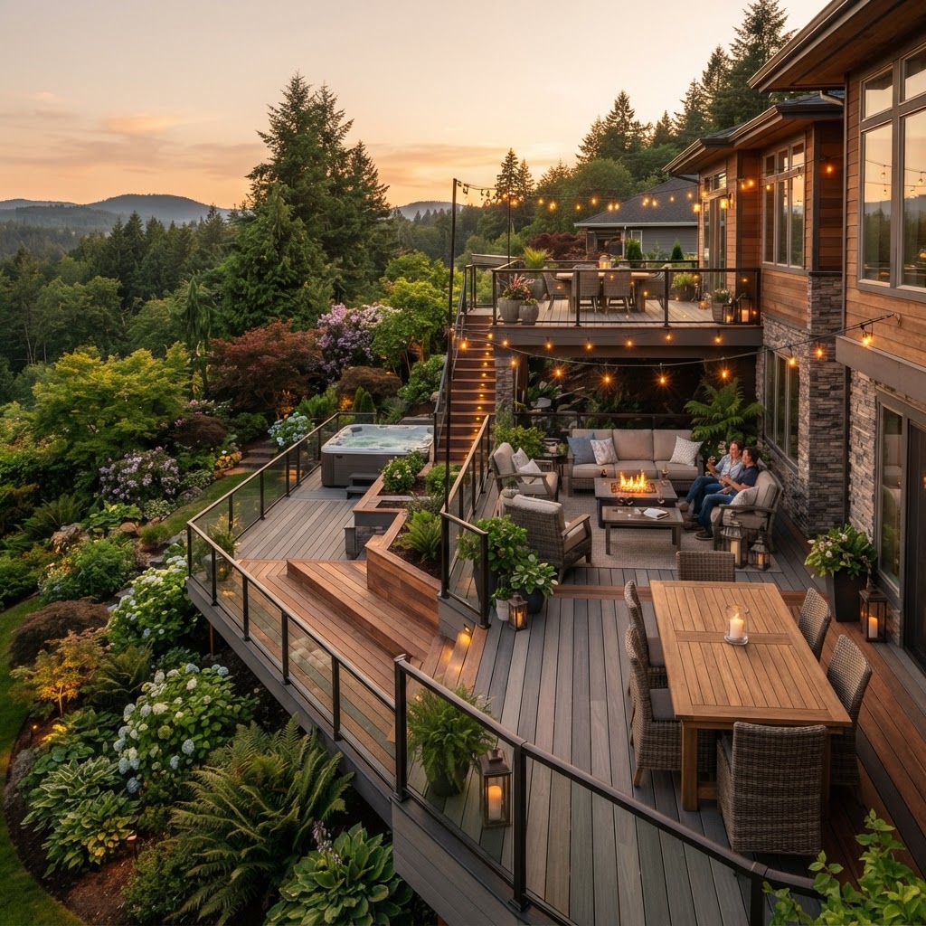 The Best Time to Build a Luxury Outdoor Living Space in Camas, WA | Rybak & Company