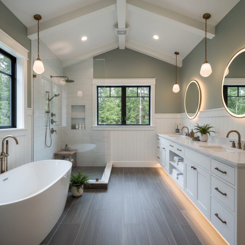 What Is a Realistic Budget for a Bathroom Remodel in Camas, WA?