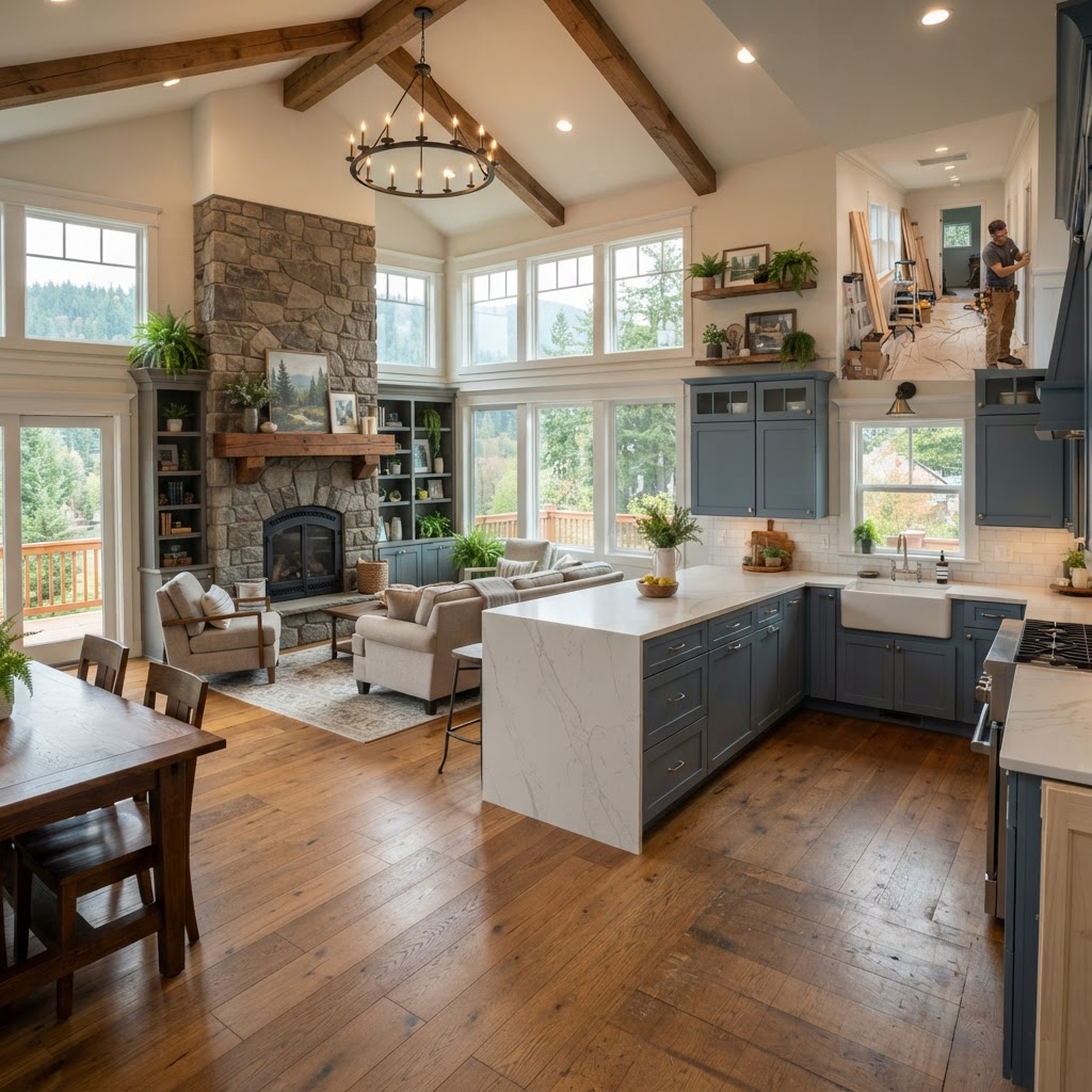 How Much Does a Home Renovation Cost in Camas, WA? (2026 Cost Guide) | Rybak & Company
