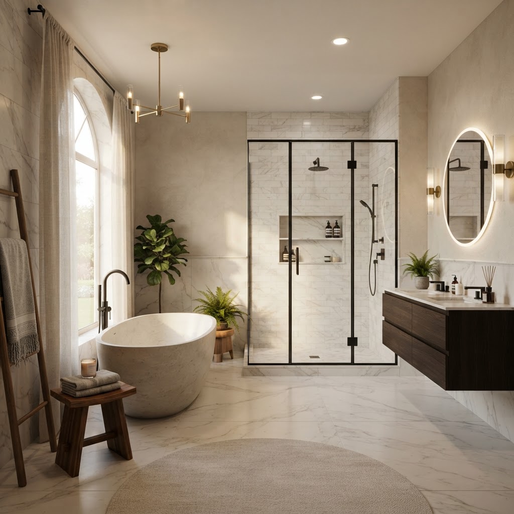 Top 5 Bathroom Remodeling Contractors in Camas, WA (2026 Homeowner's Guide) | Rybak & Company