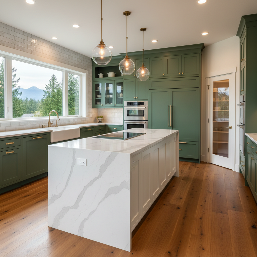 Kitchen Remodel in Vancouver, WA: Custom Design & Craftsmanship
