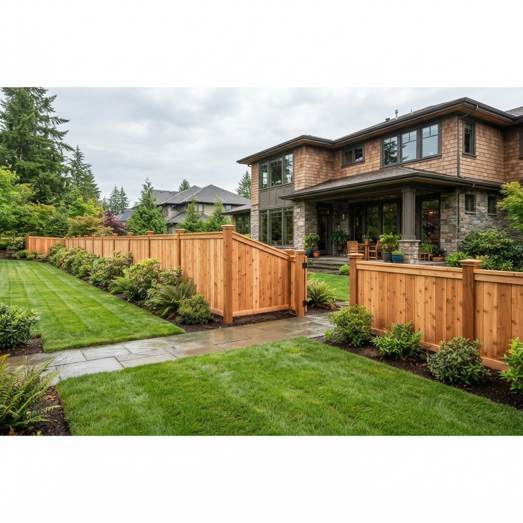 Fence Installation Camas | Rybak & Company