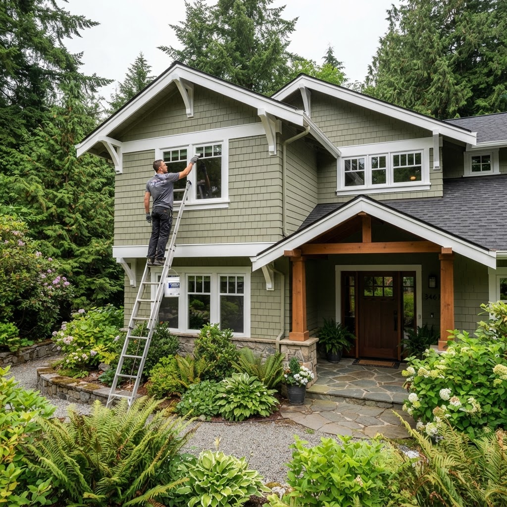 Exterior House Painting | Rybak & Company