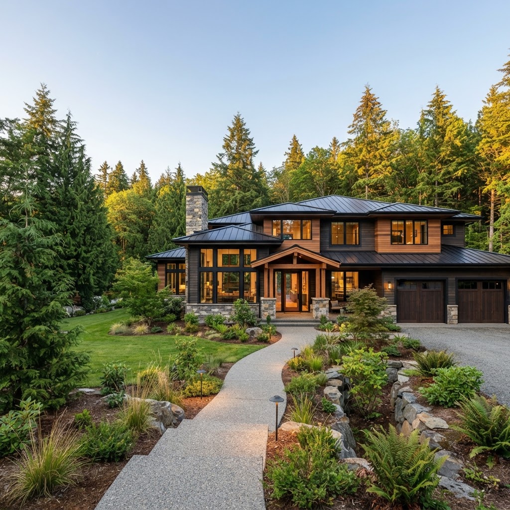 New home construction