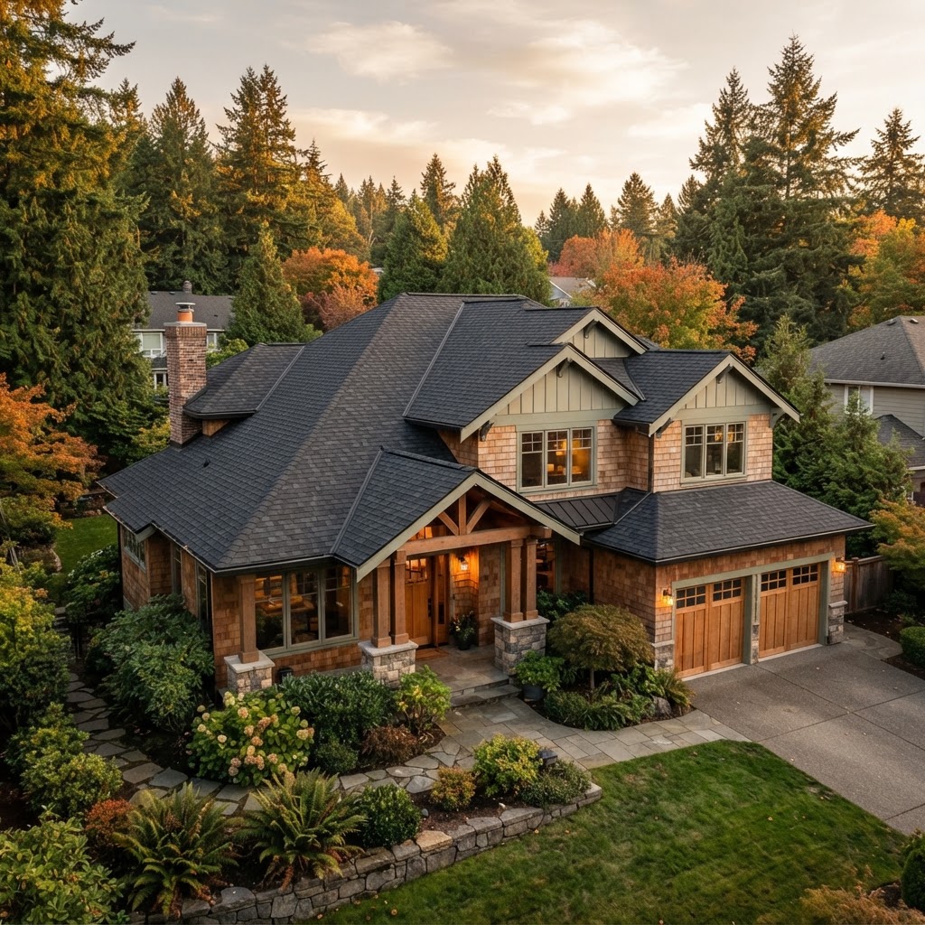 Roofing contractor serving Camas and Vancouver WA | Rybak & Company