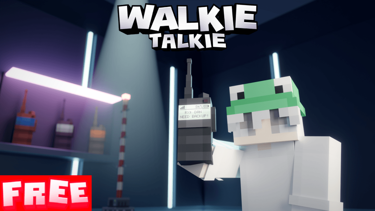 Walkie Talkie Add-On