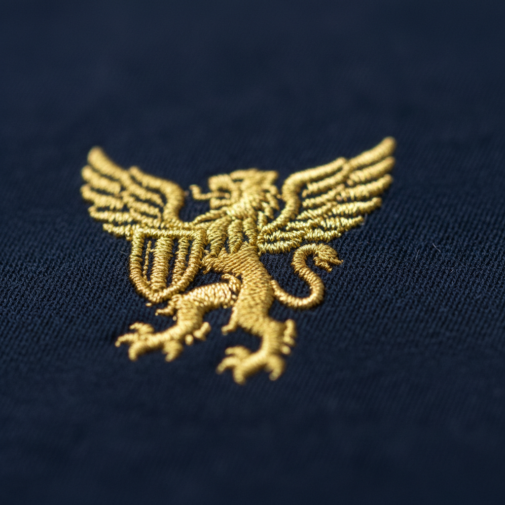 Embroidery Detail