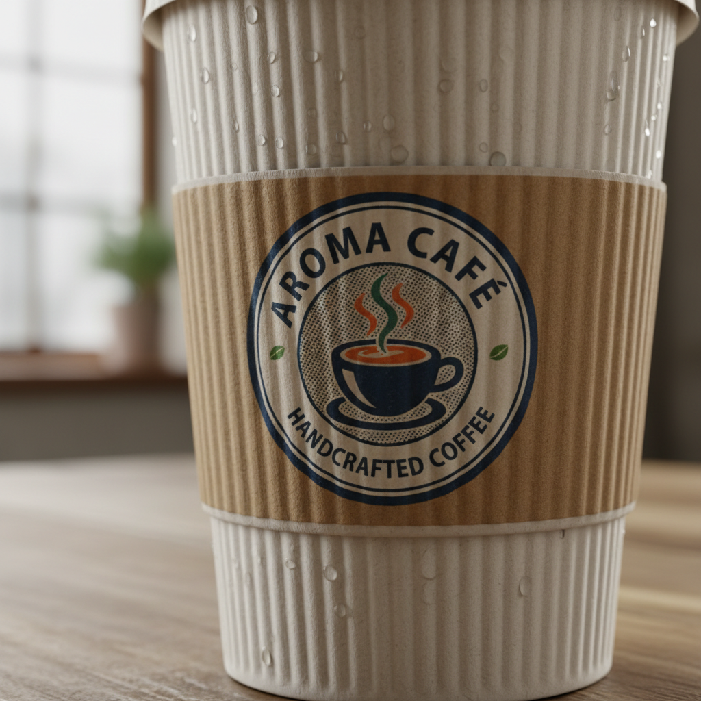 Branded Cup Printing