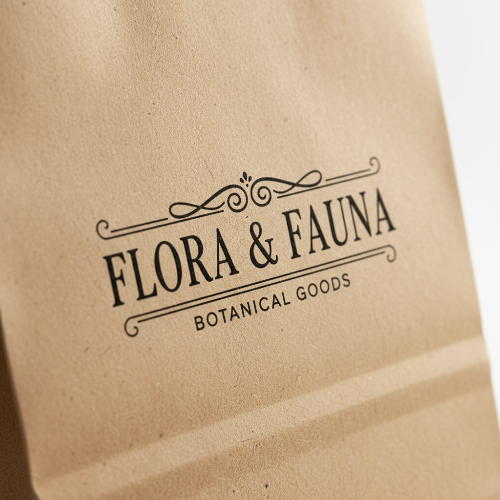 Custom Kraft Bags