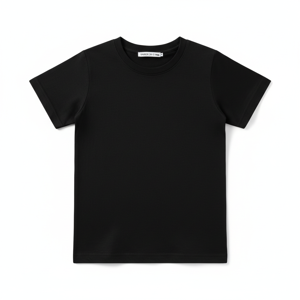 Kids T-Shirt in Black