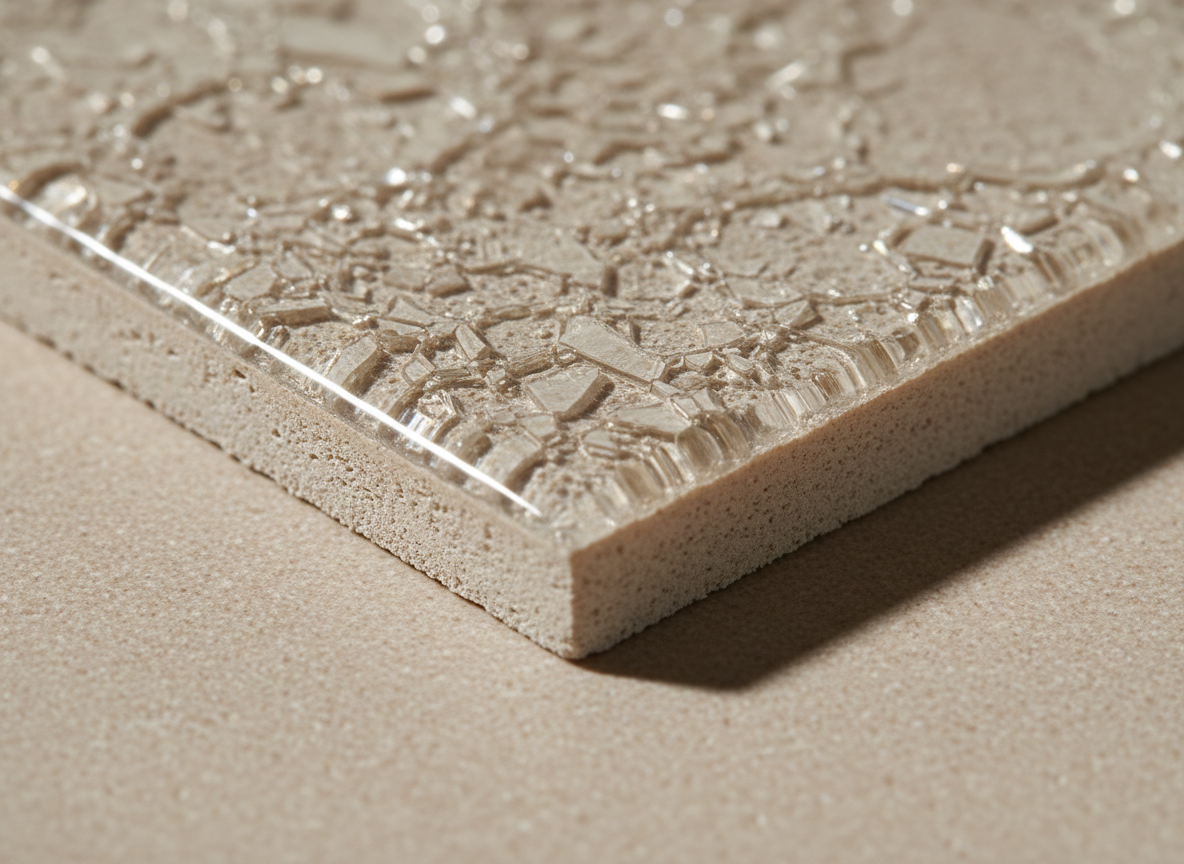 Tile craftsmanship detail