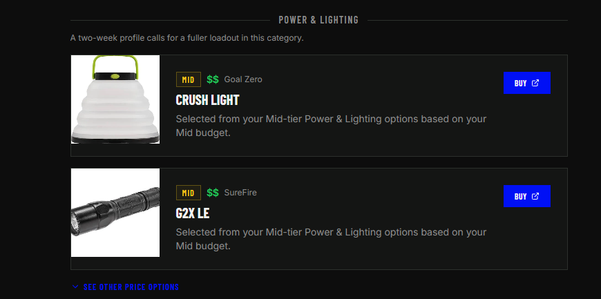 Lighting