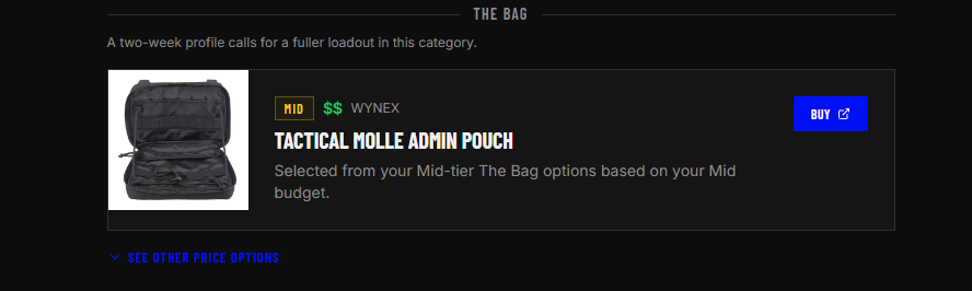 The Bag