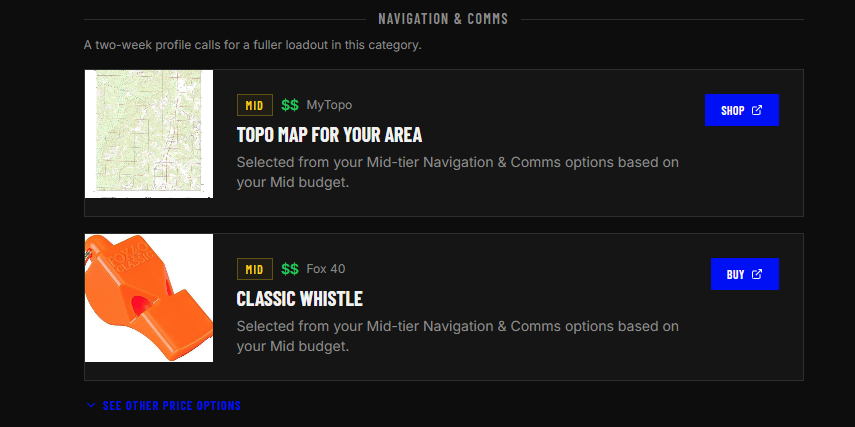 Navigation & Comms