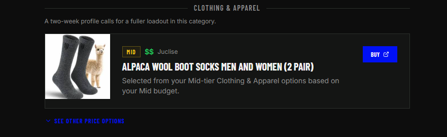 Clothing