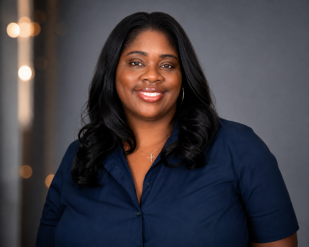 Portrait of Nicole Sebree-Henry